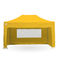 3m x 4.5m Gala Shade Pro Gazebo Yellow Sidewalls Gallery image 3